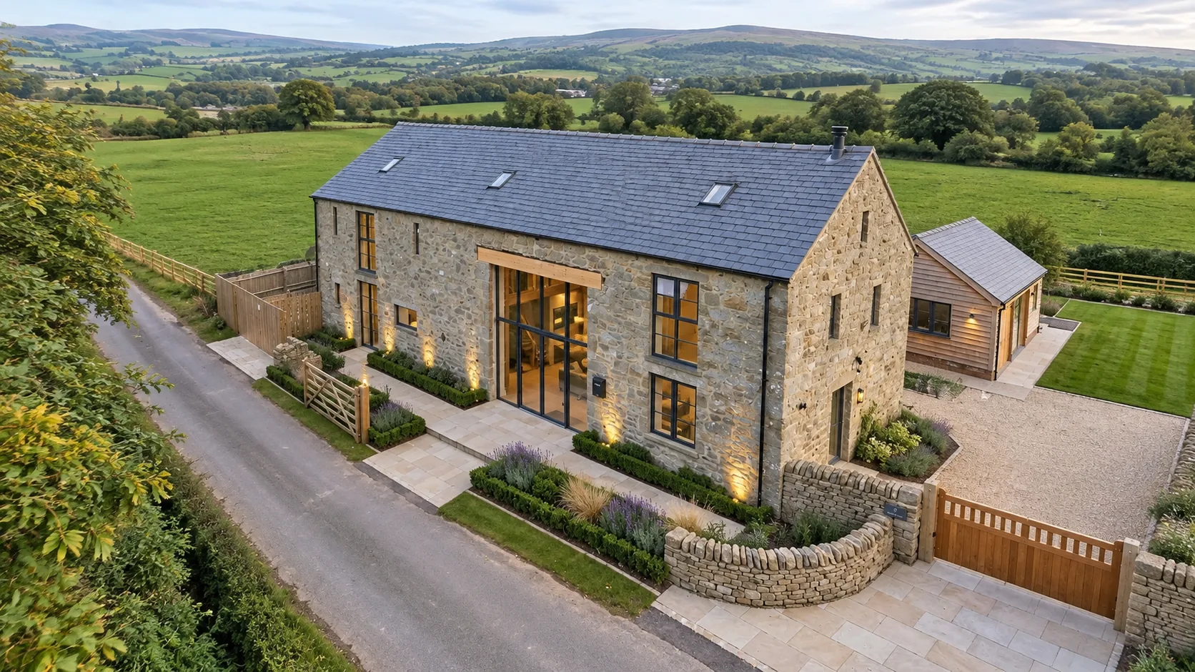 Stone barn conversion project 3