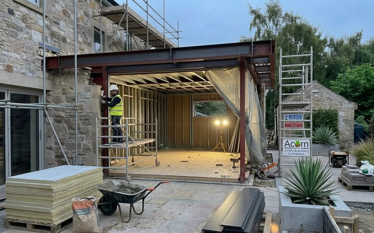 Eco extension project photograph 1