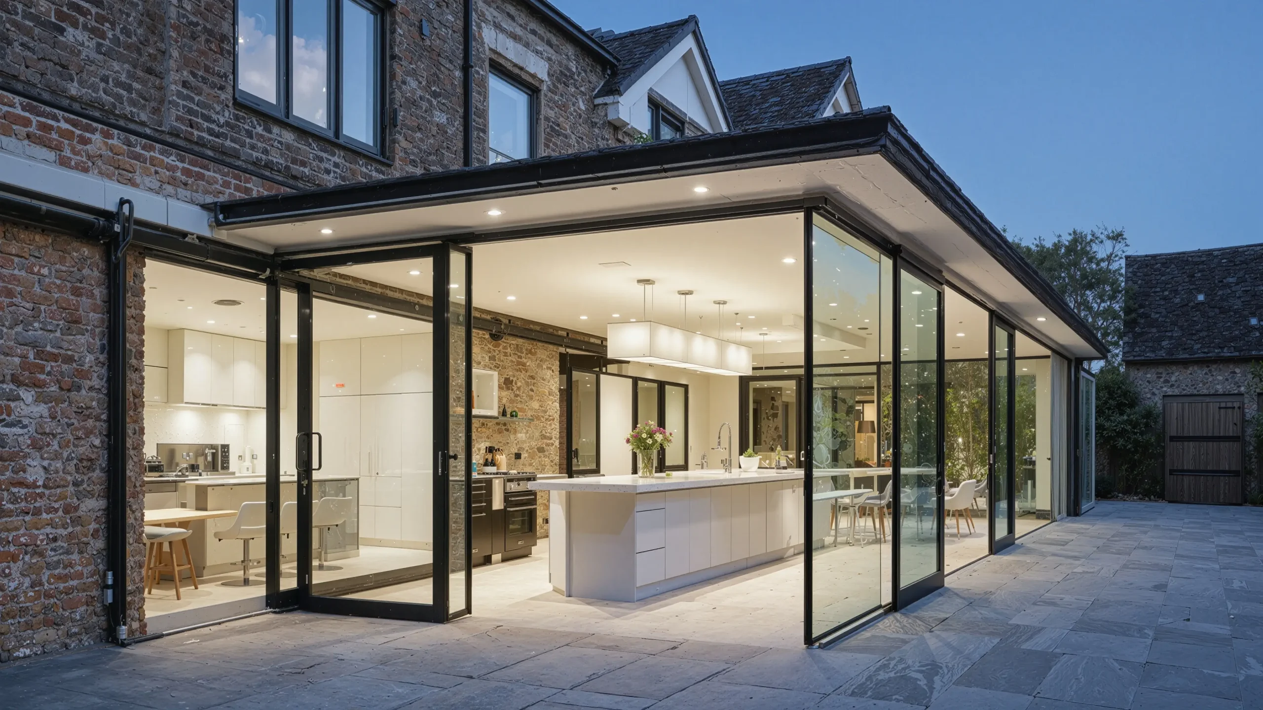 Eco extension in Harrogate