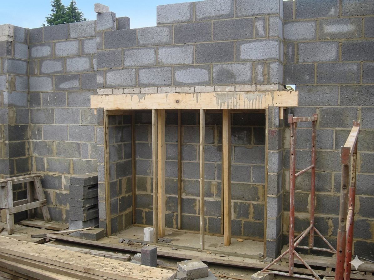 Fireplace...