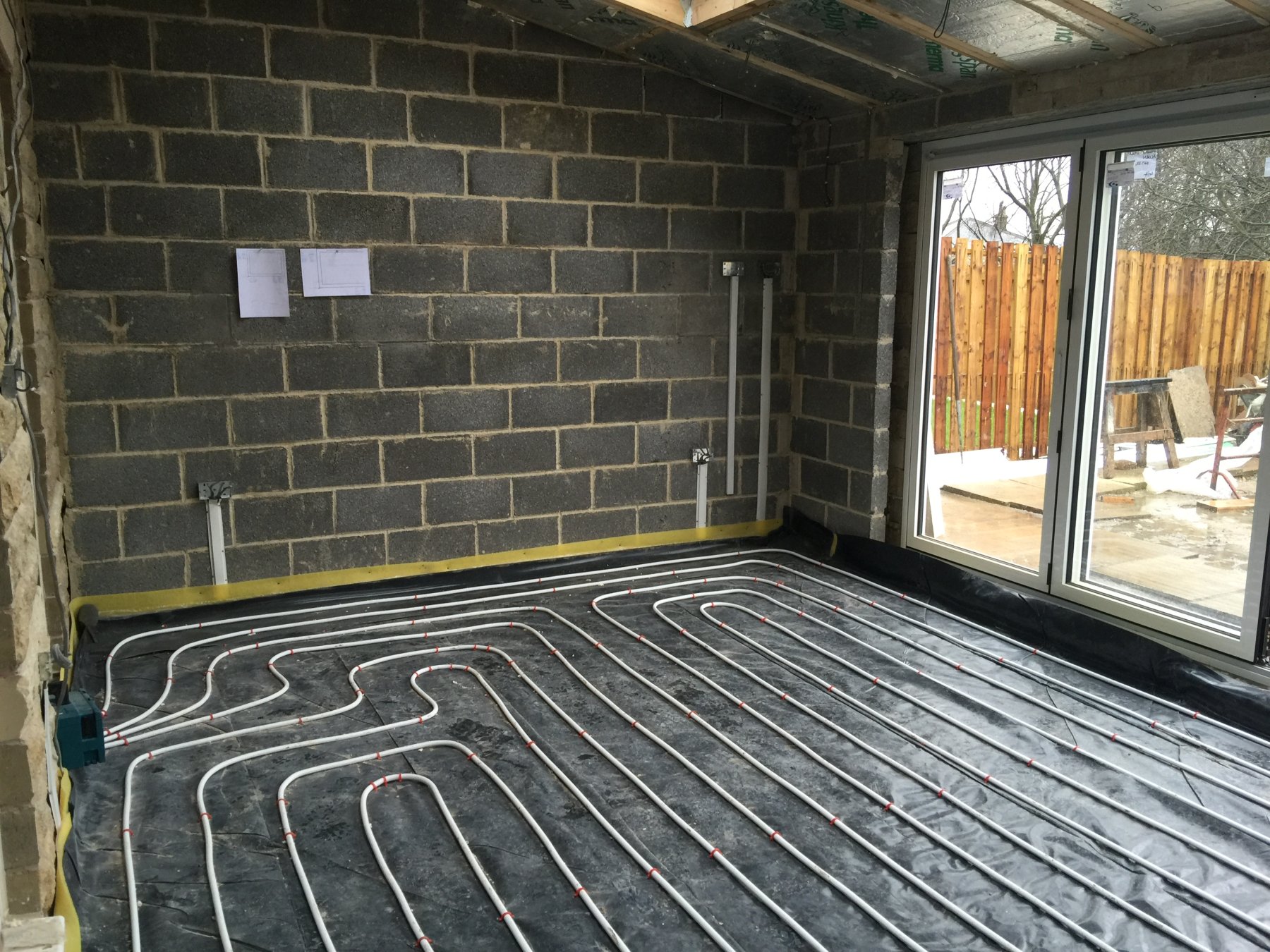 Extension construction
