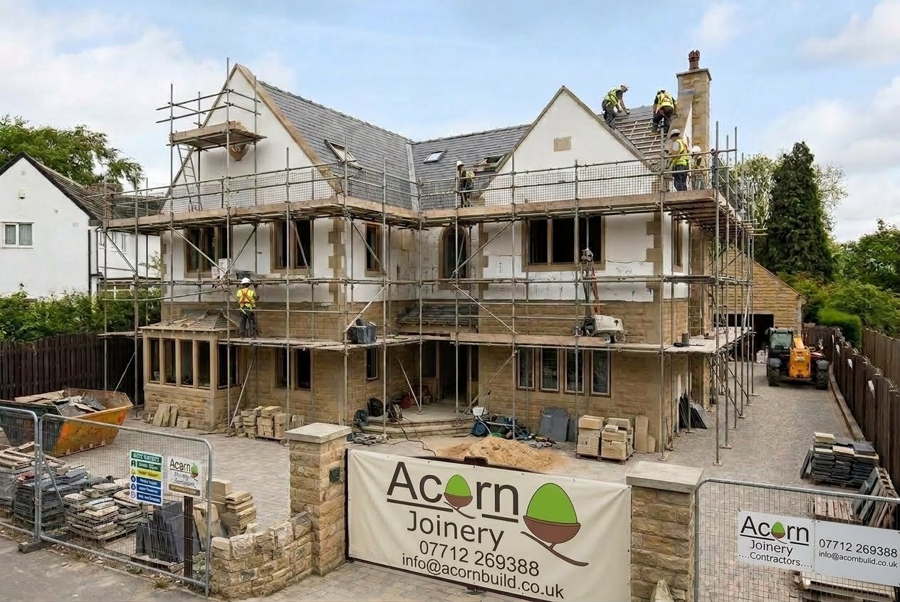 Front in construction..