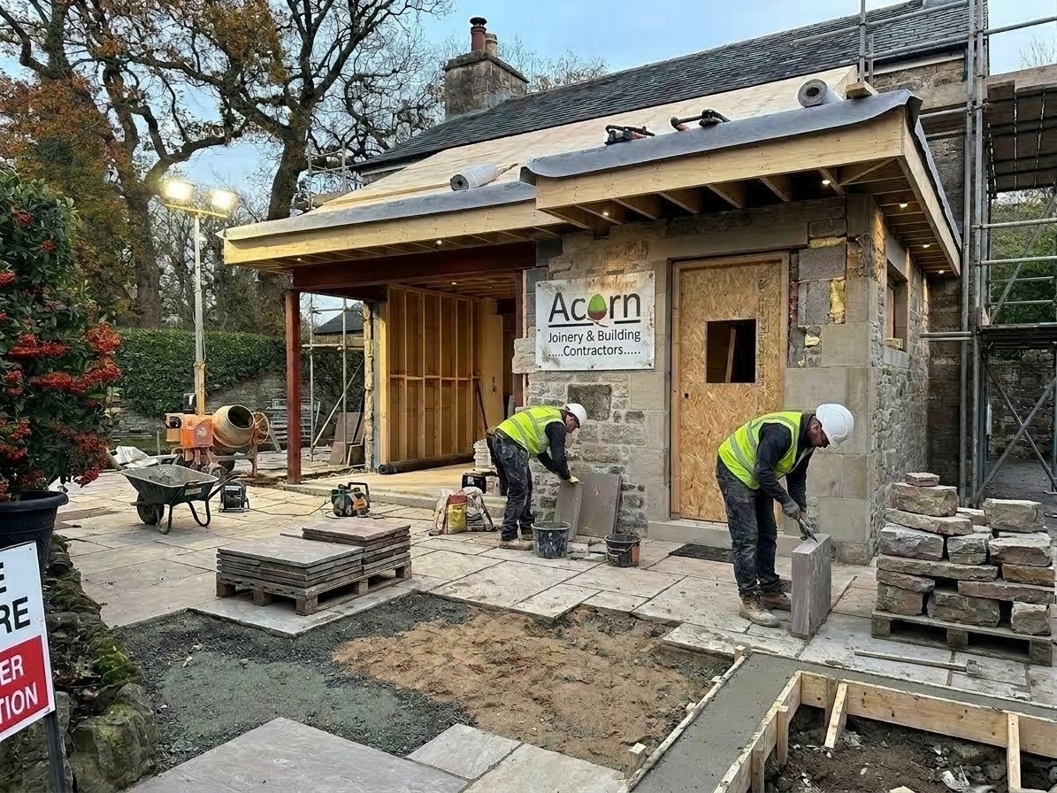 Eco Extension in Knaresborough.