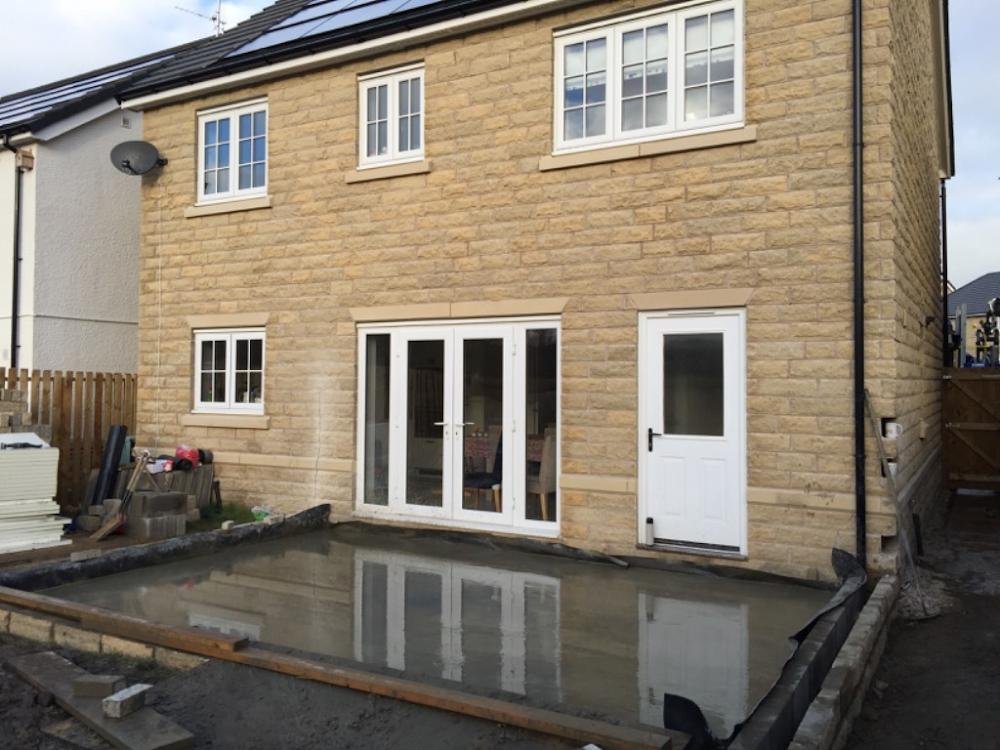Extension construction