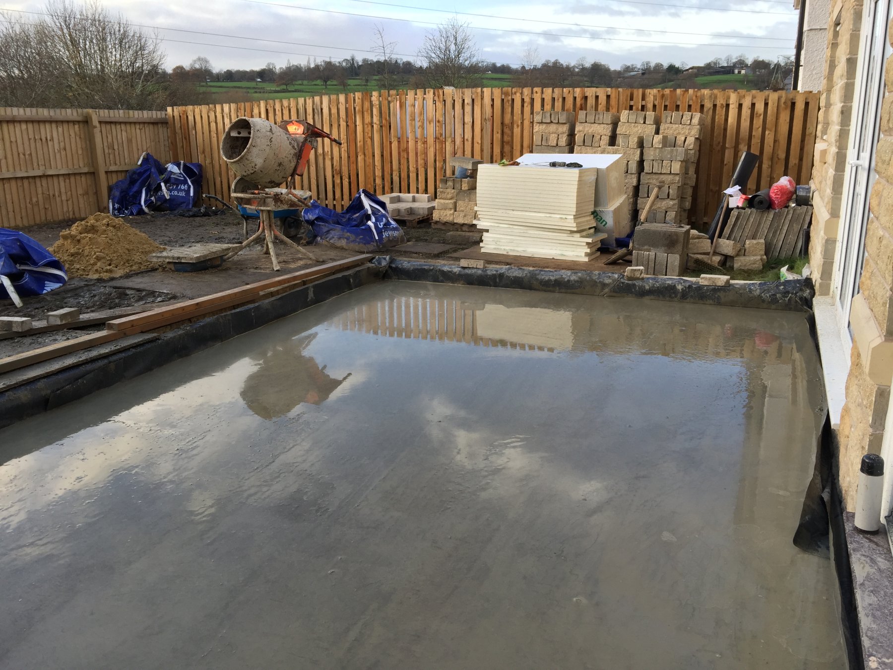 Extension construction