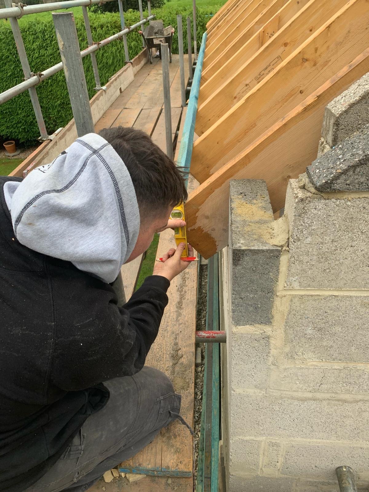 Procession joinery..