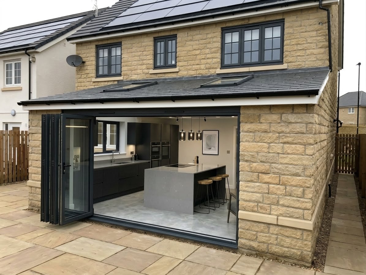 Extension construction